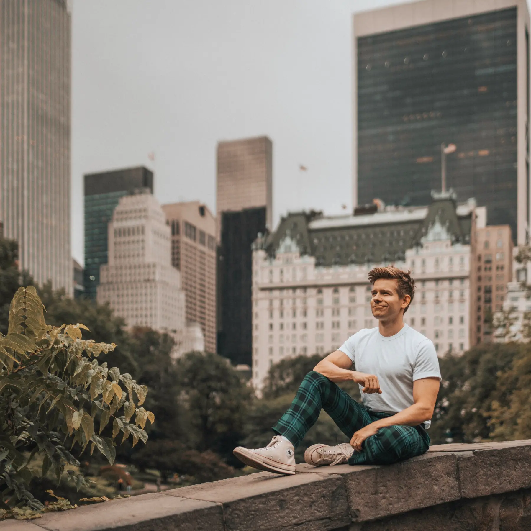 Staycation and Cocktail Crawl with The Plaza Hotel