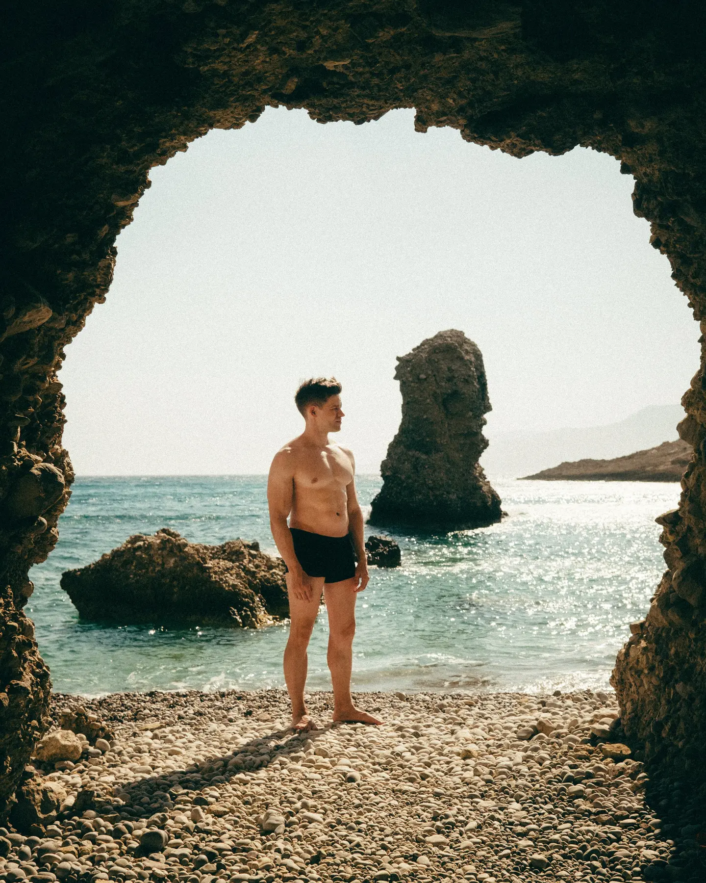 I Visited a Greek Island Which I Was Sworn to Keep Secret