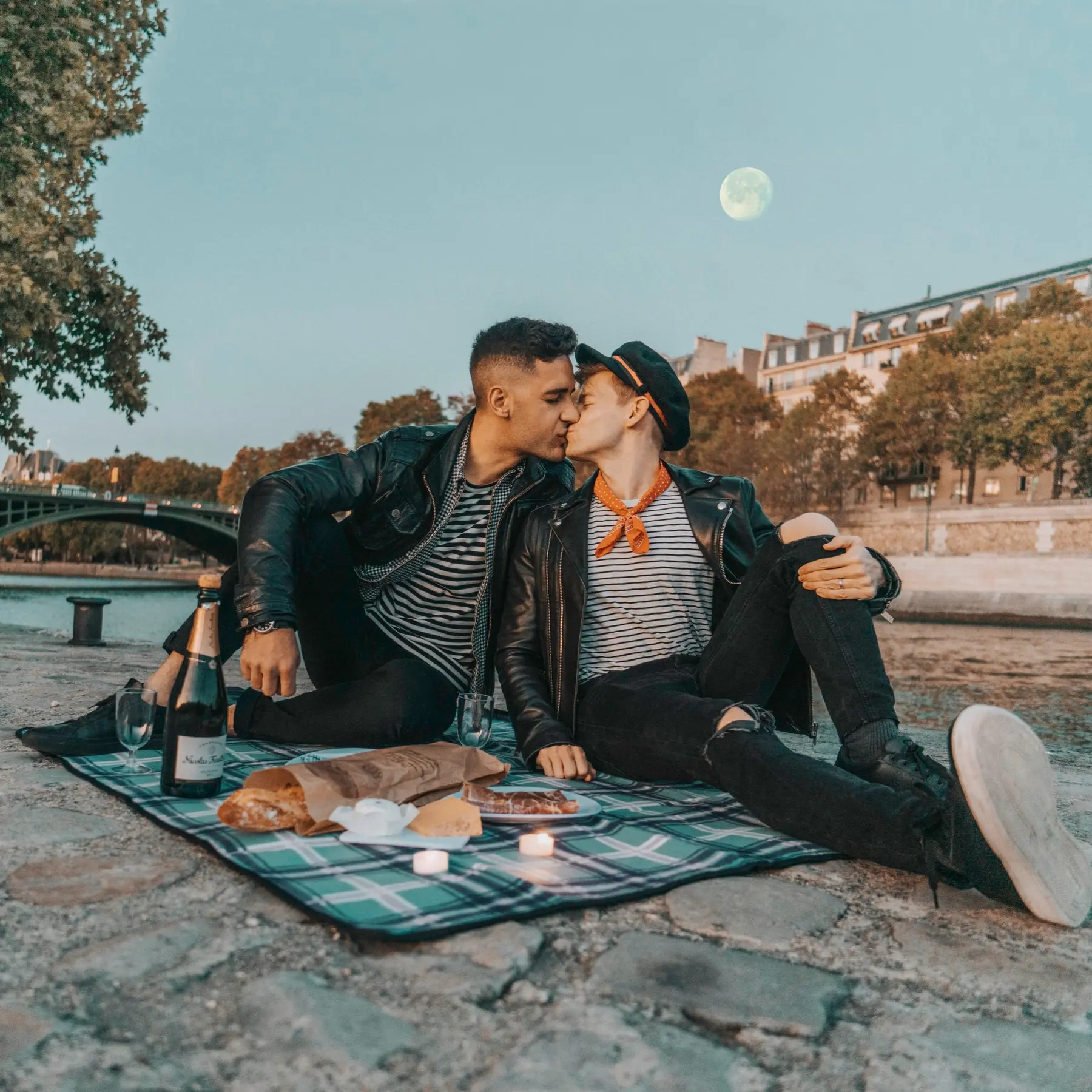 Nine Date Adventures in Paris